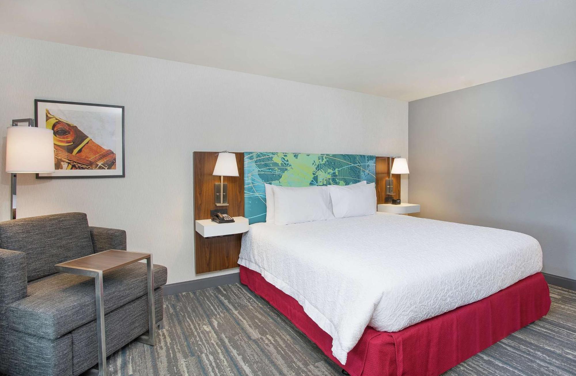 Hampton Inn Simpsonville Exteriör bild